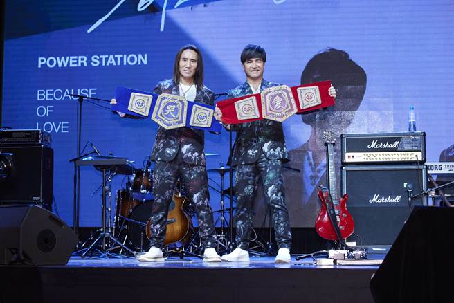 动力火车今办新专辑暨演唱会线上记者会。（华研国际提供）