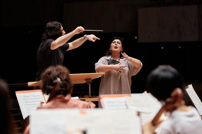 国际知名的女高音薇若妮卡．吉欧耶娃（Veronika Dzhioeva）首度来台，将于国家交响乐团一连演唱多首歌剧精华选粹。（国家交响乐团提供）