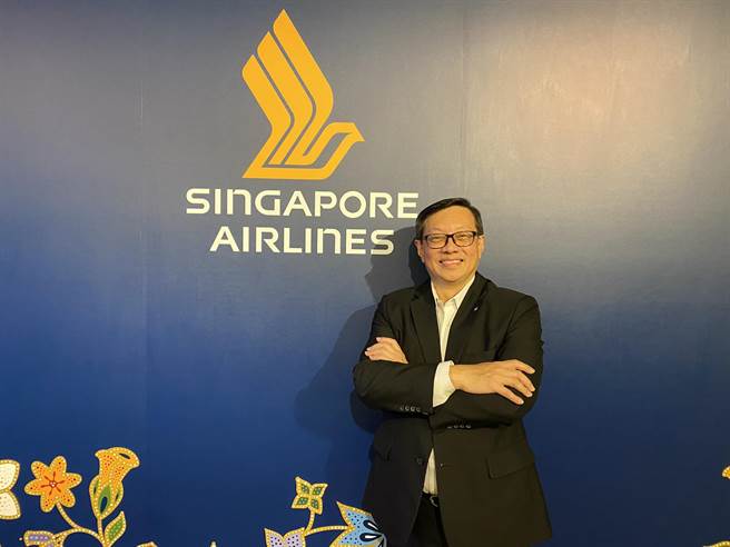 新加坡航空台灣區總經理蔡建華。（陳祐誠攝）