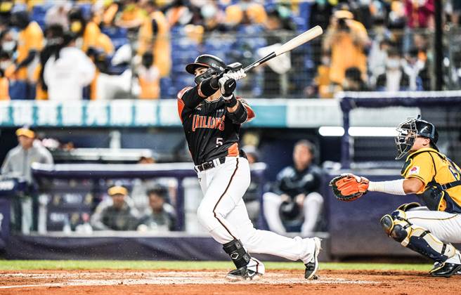 统一狮郭阜林单场双安。（统一狮提供）