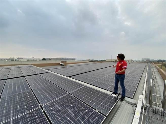 大江通过国际SBTi减碳科学审查。（图／业者提供）
