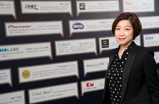 亚马逊全球开店台湾总经理陈思芬，首度公布台湾出口跨境电商发展趋势，发表Connect Taiwan计画。（亚马逊提供）