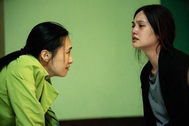 吴可熙、杨丞琳《灵语》双后飙戏气场镇压全场。（甲上提供）