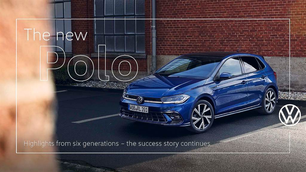 鞏固 A0 級距強勢競爭力 Volkswagen 發表小改款 Polo
