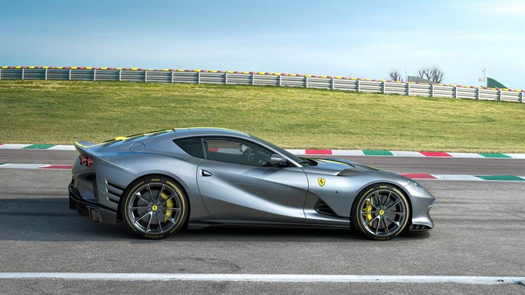 Ferrari發表830匹特別版812 Superfast 正式名稱將於5月5日公佈