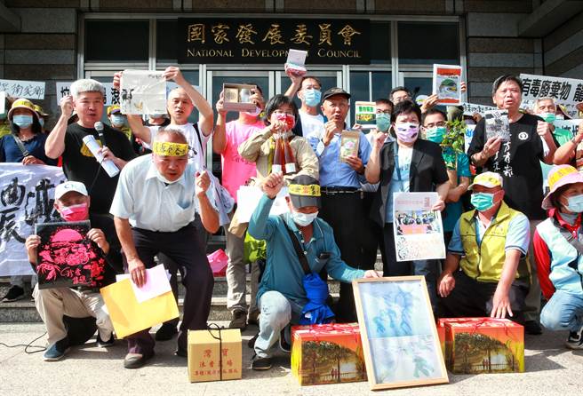 22日是世界地球日，蔡英文总统照惯例接见环团，环团特别在会前举行记者会。（资料照）