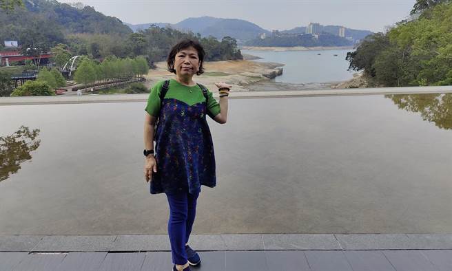 叶毓兰》不管如何节水都比不上漏水之冠！（照片来源：作者脸书截图）