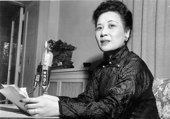 故总统蒋中正夫人蒋宋美龄。（图／美联社资料照）