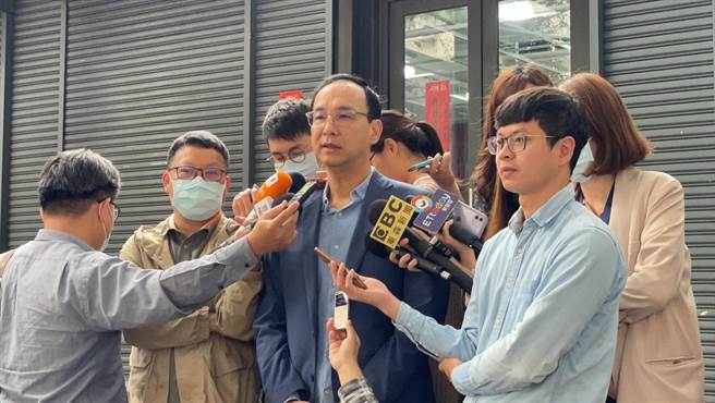 朱立倫。(朱立倫辦公室提供)