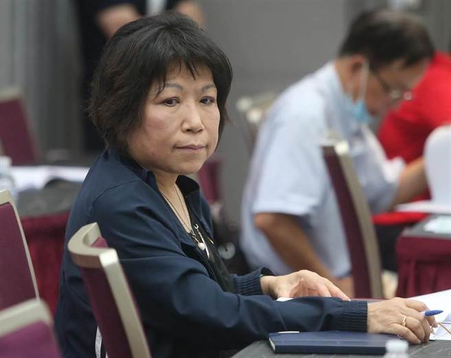 国民党立委叶毓兰。(图为中时资料照)