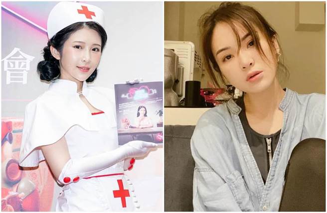 郑家纯拍摄火辣宣传照，遭网红陈沂讥讽物化女性。（图／郑家纯、陈沂脸书）