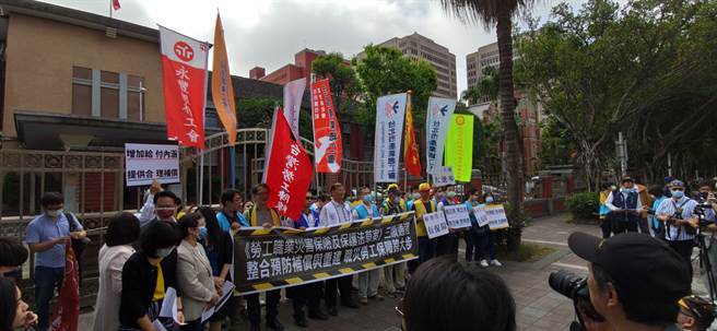 歷經勞工團體及專家學者超過十多年的倡議推動，《勞工職業災害保險及保護法草案》，可望今天三讀。（林良齊攝）