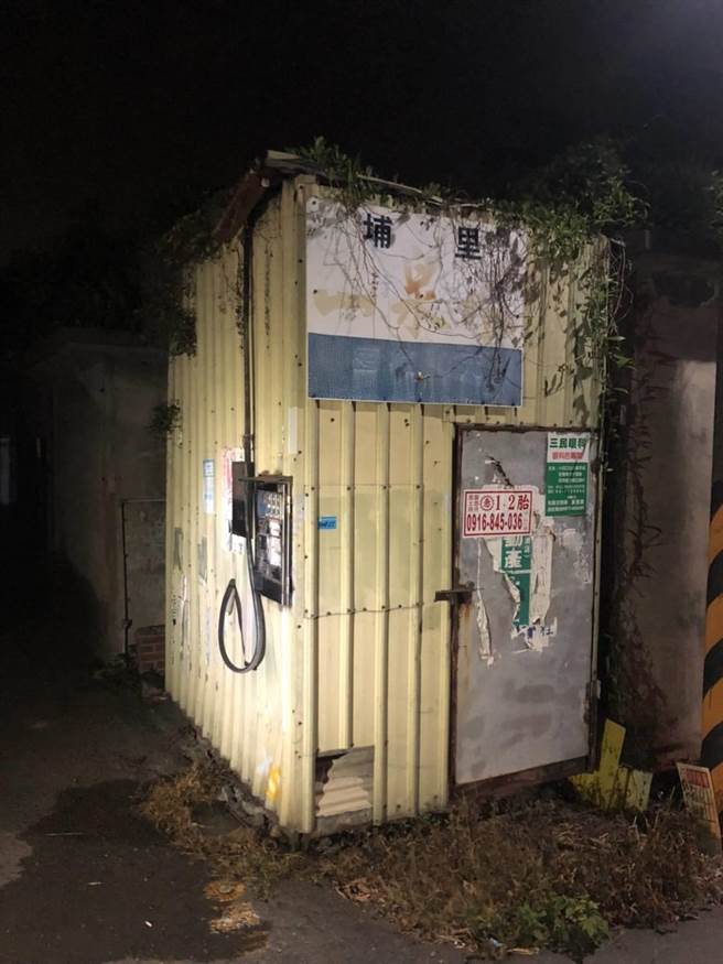 不法黑心加水站业者，以溪湖镇的地下水冒充埔里山泉水，29个加水站遍布鹿港、福兴和南彰化各乡镇，加水站外观十分简陋且多设置于偏远郊区。（彰化地检署提供／谢琼云彰化传真）