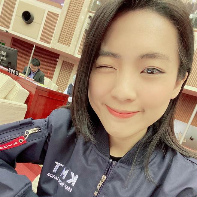 国民党台北市议员徐巧芯。（图／取徐巧芯脸书）