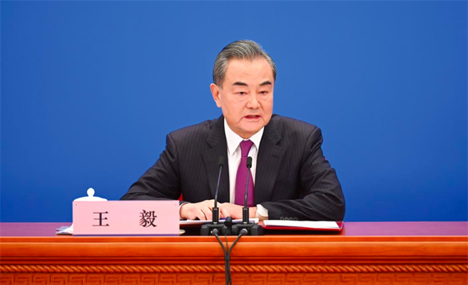 中國國務委員兼外交部長王毅。（新華社）