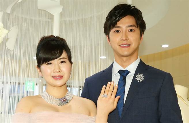 福原爱、江宏杰4年婚姻触礁。（图／中时资料照片）