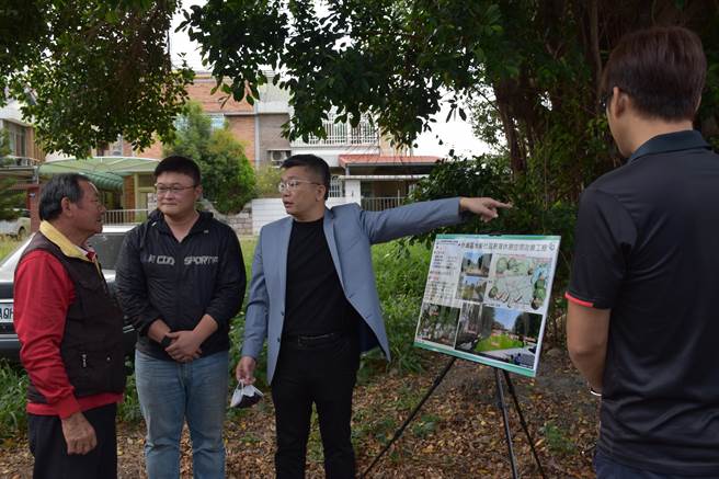 外埔水美社區無休憩空間蔡其昌爭經費打造社區公園 寶島 中時