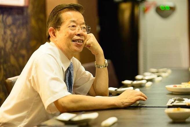 駐日代表謝長廷。(取自謝長廷臉書)
