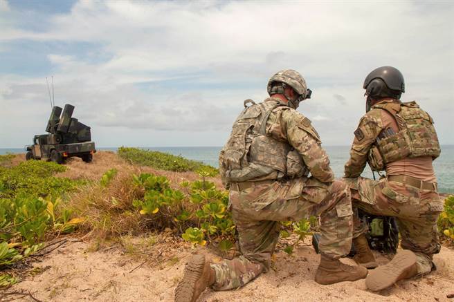 为强化在打击印太区海上目标的能力，美陆军正改良电战装备以肆应大陆威胁。(图/美国陆军)