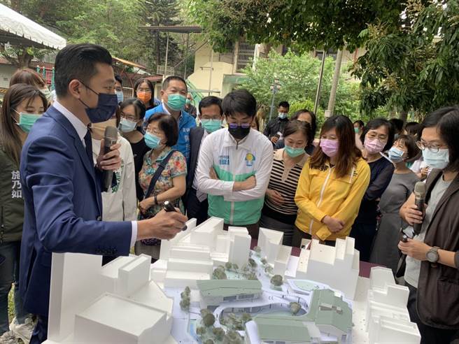 新竹市面积最大、已有百年歷史的新竹市立新竹幼儿园将斥资1.3亿元原地重建，预计2023年重生，届时将新增5个班级，招收340名幼童。（陈育贤摄）