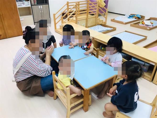 台东某社区公共托育家园将于7月停托，让不少家长错愕。（民眾提供／蔡旻妤台东传真）