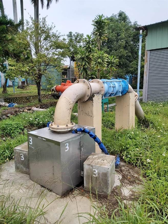 台水公司第四区处强调，目前依据前瞻基础建设计画所开凿的抗旱井，符合原水及饮用水水质标准，确保用水安全。(台水公司第四区处提供)