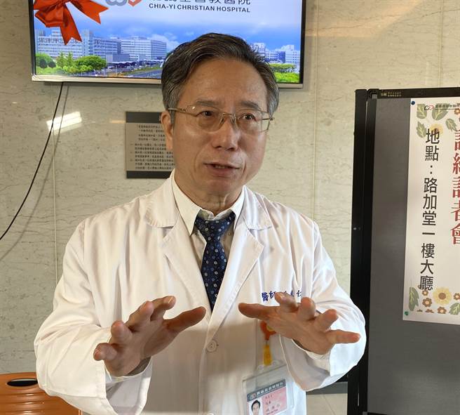 嘉義基督教醫院院長姚維仁期勉共同照護網提供牙周病及糖尿病友更好的醫療品質。（廖素慧攝）