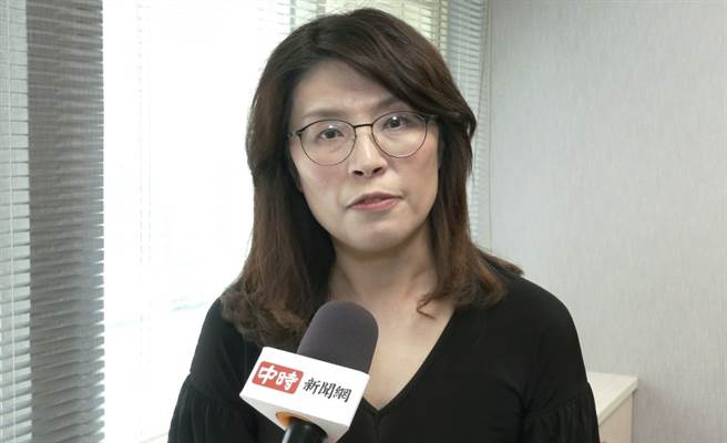 国民党立委 郑丽文（摄影／邱子轩）