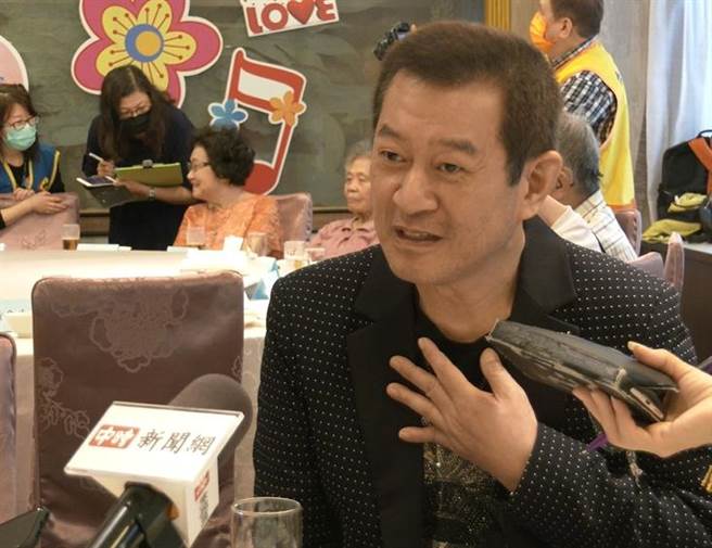 蔡小虎曝出道30年最大心愿。(照片/范佐意 拍摄)