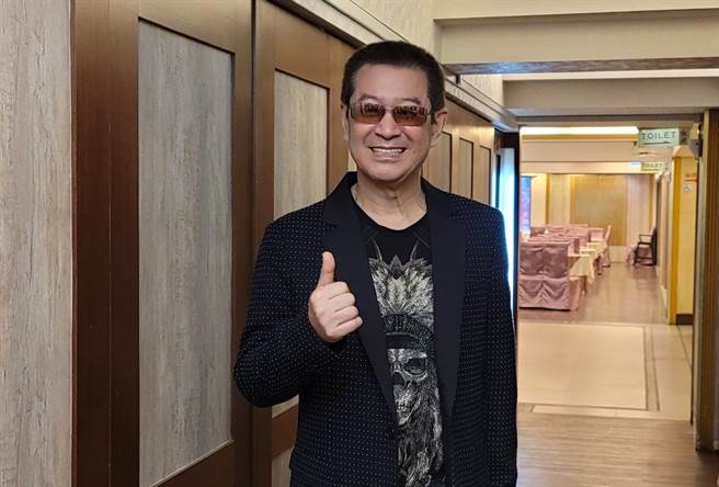 蔡小虎感谢台湾及东南亚地区歌迷一路支持。(照片/游定刚 拍摄)