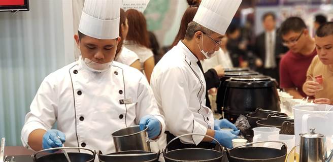 筑间将启动11年来最大规模展店计划。图为加盟展。（筑间提供）