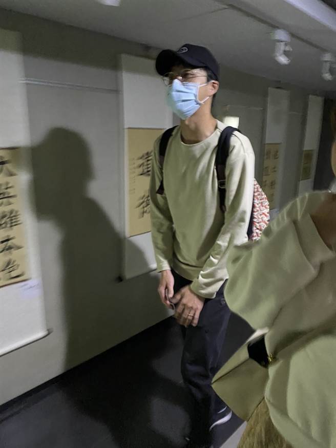 江宏杰晚间现身力挺昔日队友范逸臣音乐剧。（洪秀瑛摄）