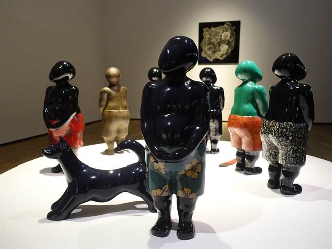 《工艺协奏曲-臺湾x金泽工艺交流展》今日于台南市美术馆开展。（南美馆提供／曹婷婷台南传真）