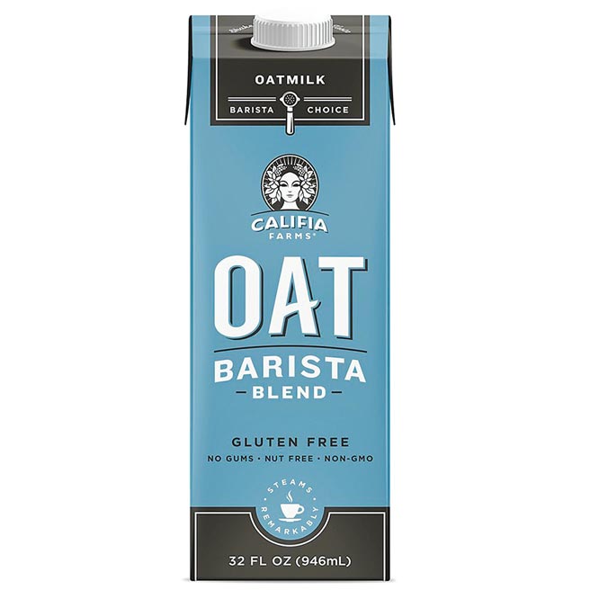 微風超市Califia Farms燕麥奶，239元。（微風提供）