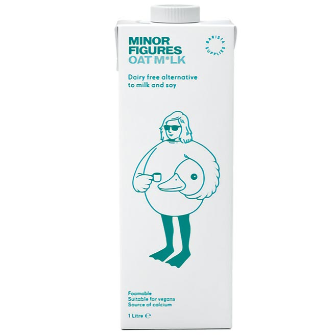 微風超市小人物燕麥奶，239元。（微風提供）