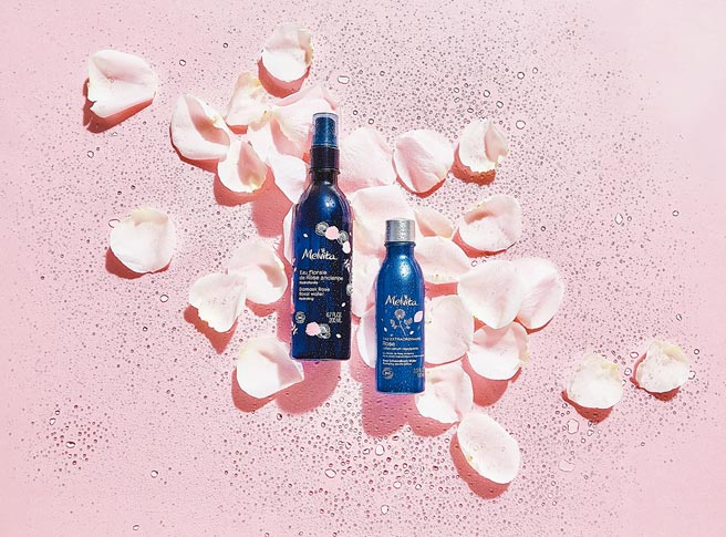 法国保养Melvita为响应世界地球日即日起至25日，购买经典玫瑰花粹200ml加赠玫瑰润泽美容液100ml。（Melvita提供）