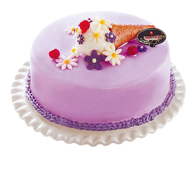 比漾廣場COLD STONE花獻幸福蛋糕（母親節限定），原價1480元、特價1302元。（比漾廣場提供）