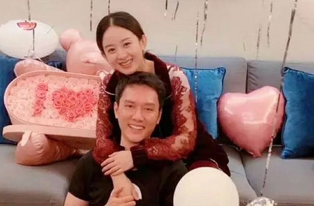 趙麗穎、馮紹峰昨宣布離婚。（圖／翻攝自微博）