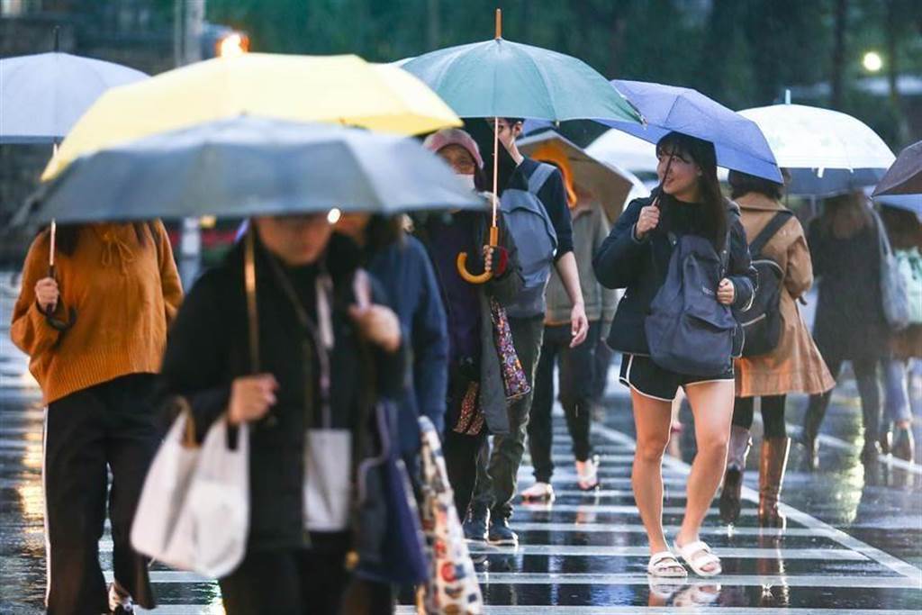 雨神報到全台通通有獎一張圖秒懂明各地降雨分布 生活 中時新聞網