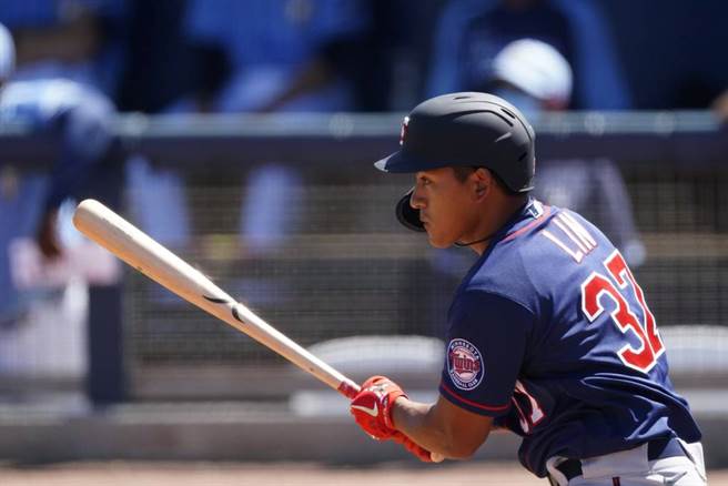 双城把林子伟叫上大联盟，他将成为队史首位出赛的台湾球员。（美联社资料照）