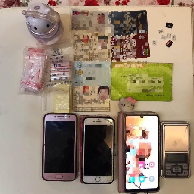 蒂姐集团是北部最大的印尼贩毒集团。（警方提供）