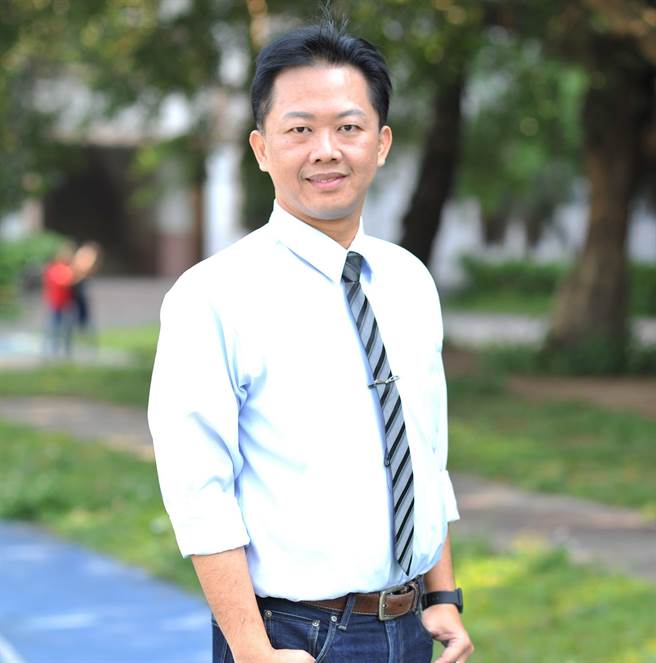 李德维办公室主任林冠勋。（摘自林冠勋脸书）