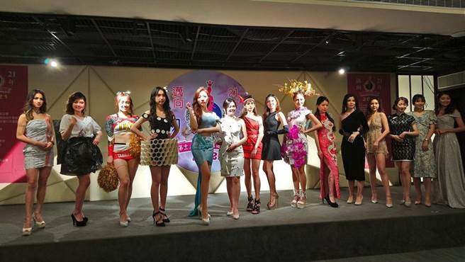 台湾小姐选拔的初选大赛今日登场，共有20多位佳丽参赛竞美！（图／曾丽芳）