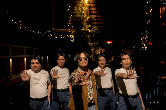 黄明志日前拍摄新歌〈对妳爱完了〉MV。（亚洲通文创提供）