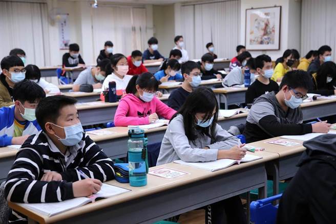 補習班示意圖(中時資料照)