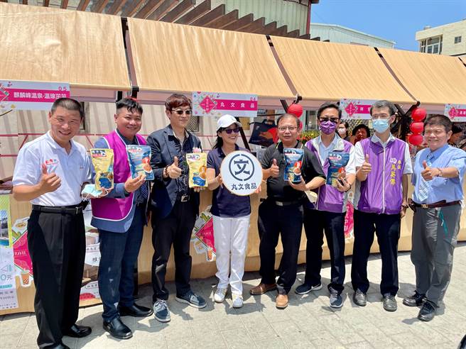 爱玩中彰-小镇旅展漫游chill活动结合在地的食、宿、游、购、行业者，推出许多游程以及优惠方案。(戴志扬翻摄)