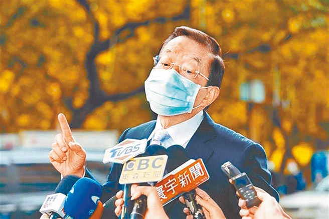 驻日代表谢长廷。（本报系资料照片）