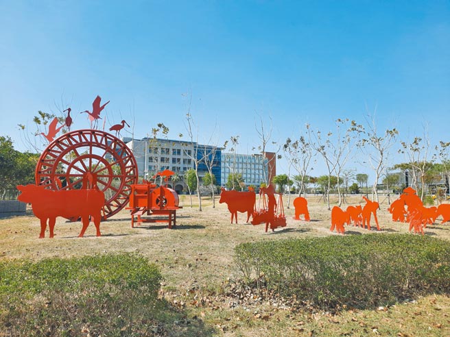 南科发展热络，南科全年总产值今年底有望破1兆元。（曹婷婷摄）