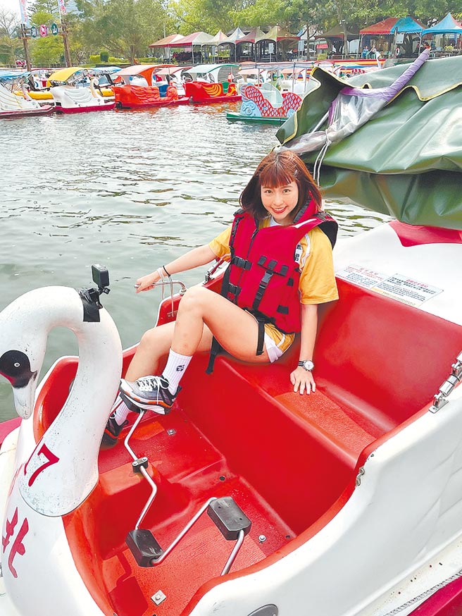 峮峮在《飢餓遊戲》中零偶包、熱血拼命的表現受到好評。（中視提供）