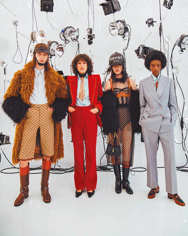 Gucci Aria让世人重新看见Gucci过往的辉煌歷史，例如Tom Ford时期的性感Gucci，这次也卷土重来。（Gucci提供）